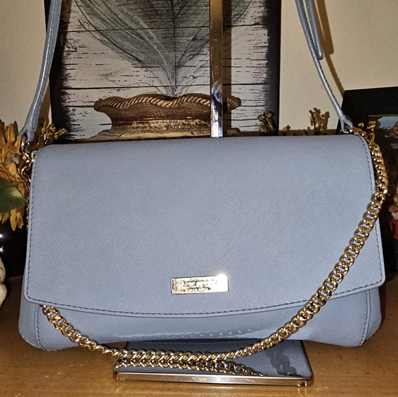 kate spade Handbags - Kate Spade Laurel Way Greer Crossbody/handbag VGUC